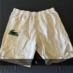 Lacoste Men's Gray Shorts